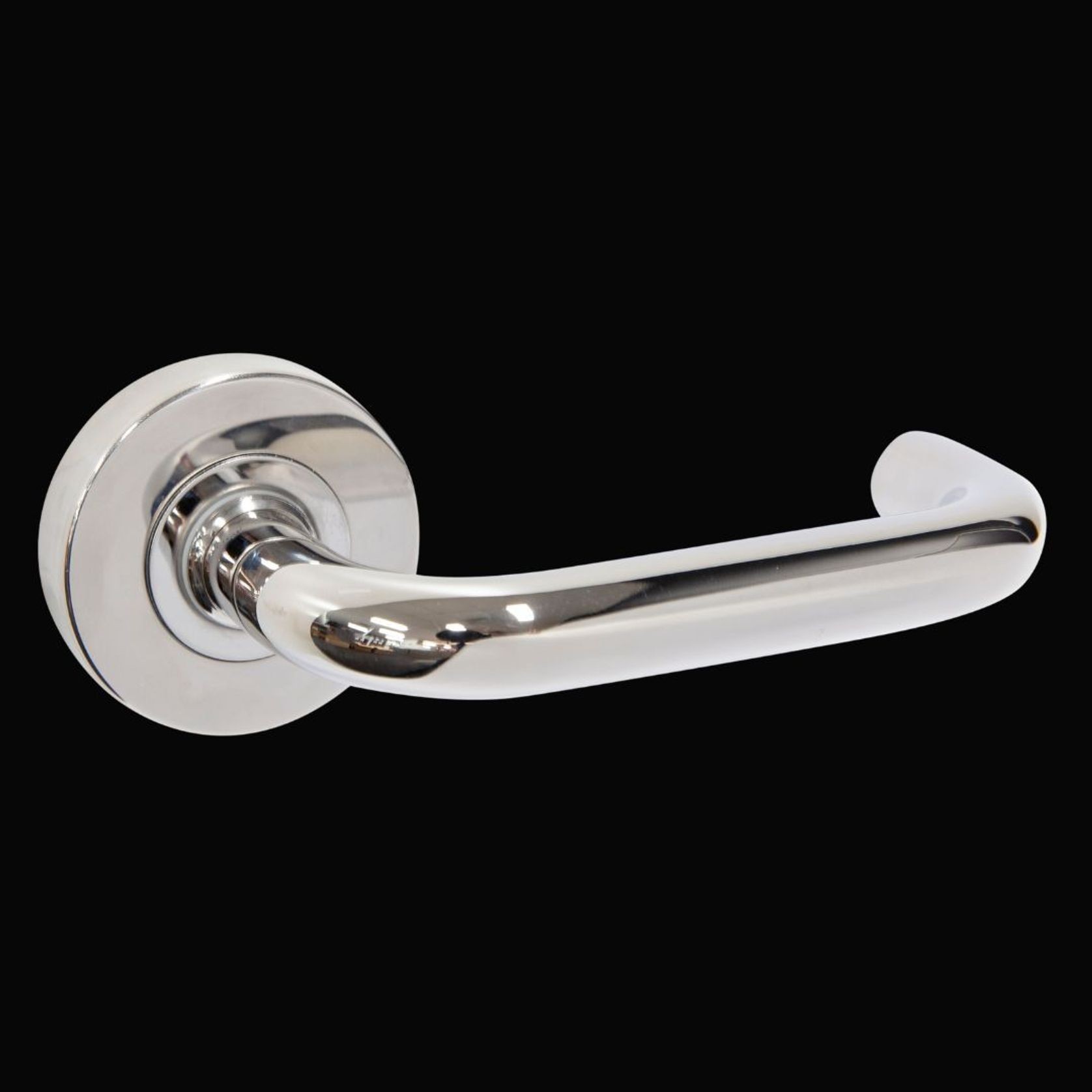 Häfele Prevelly Hollow Lever Handle - Polished SS gallery detail image