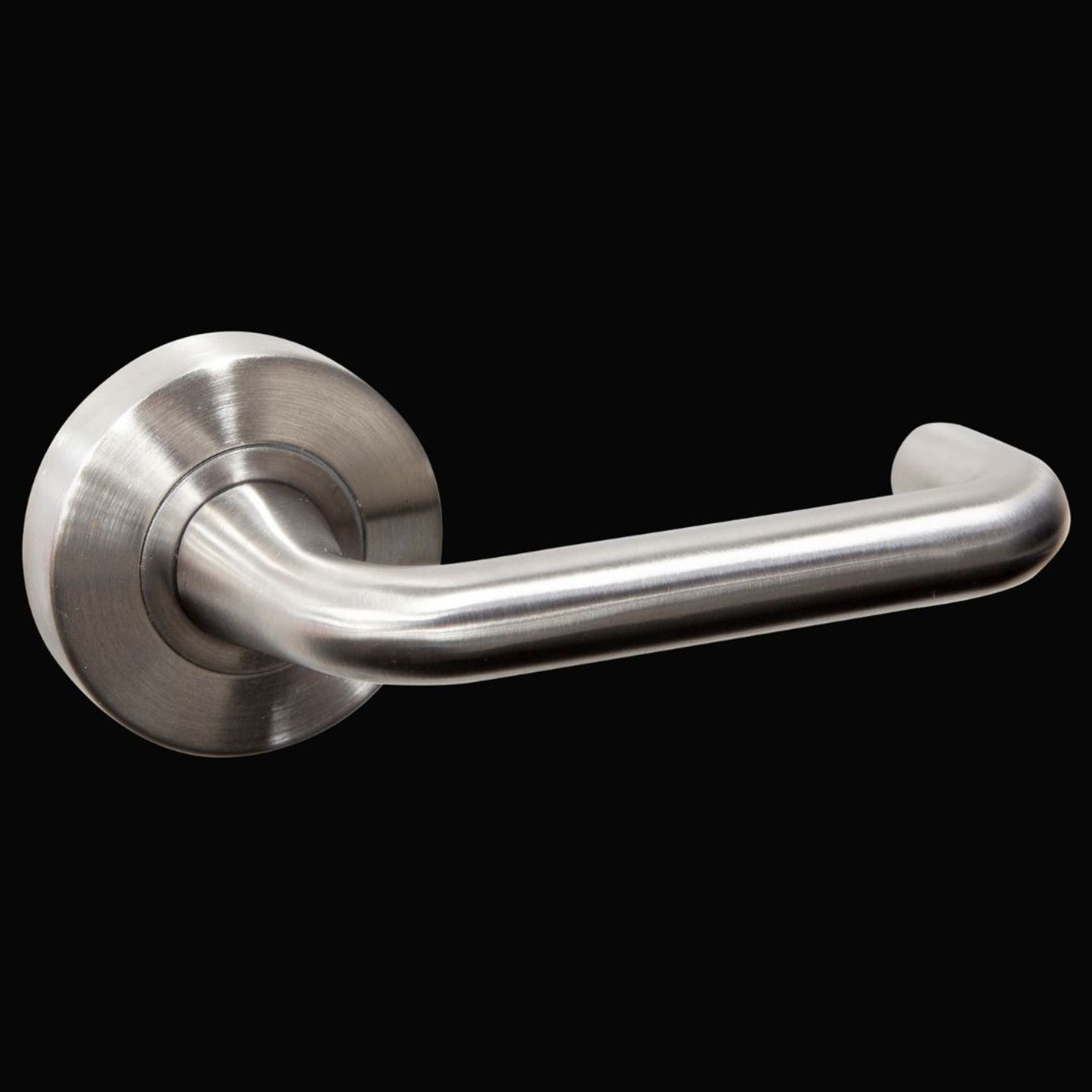 Häfele Prevelly Hollow Lever Handle - Satin SS gallery detail image