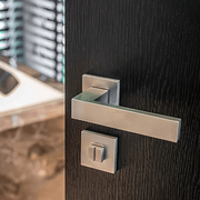 Formani SQUARE LSQ1-G Lever on Rose gallery detail image