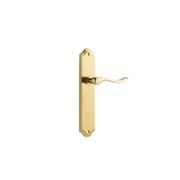 Stirling Door Lever Shouldered Backplate gallery detail image