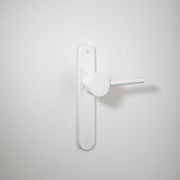 Geppetto Door Lever - Oval Backplate gallery detail image