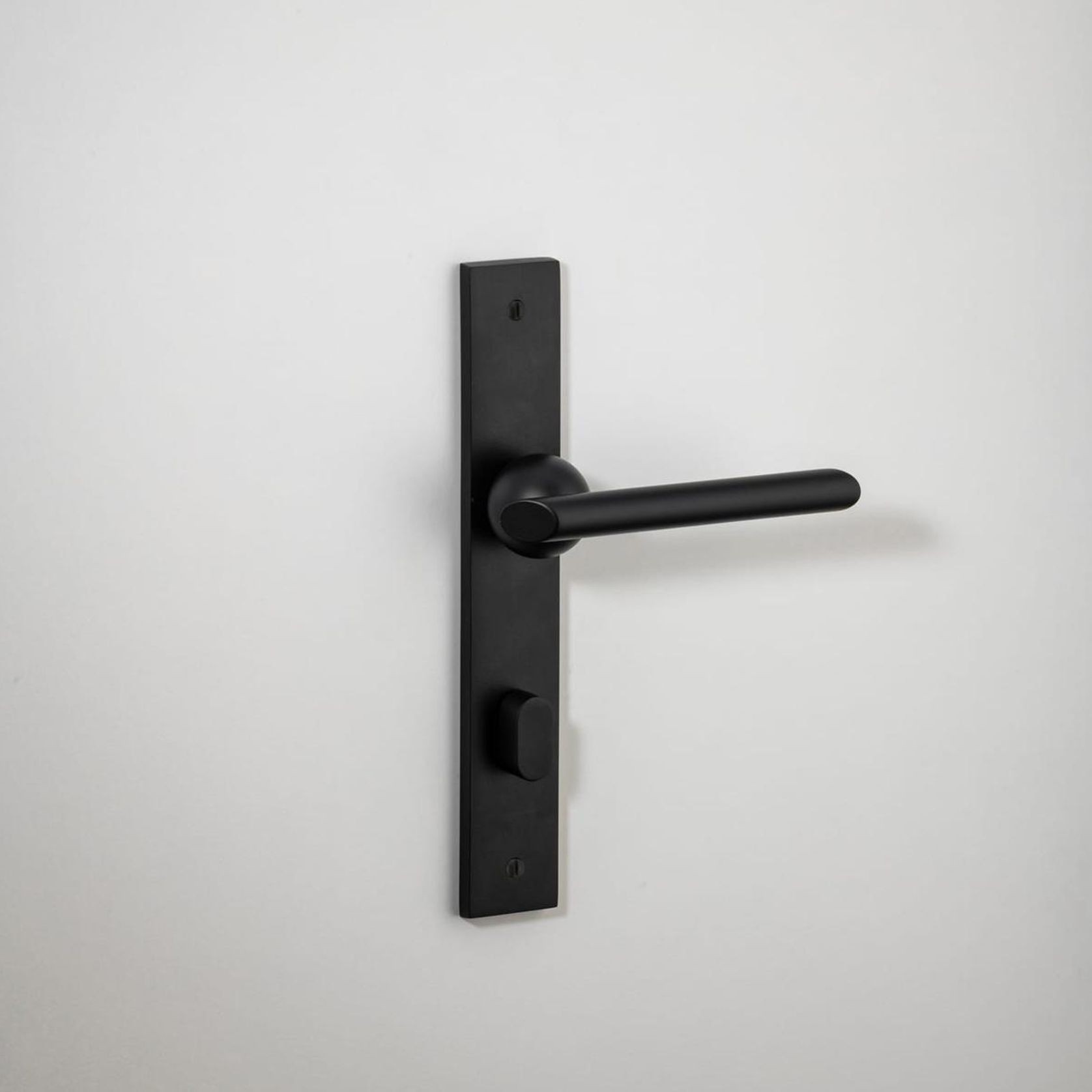 Futurismo Lever - Rectangular Backplate gallery detail image