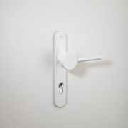 Geppetto Door Lever - Oval Backplate gallery detail image