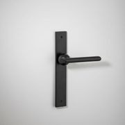 Futurismo Lever - Rectangular Backplate gallery detail image