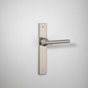 Futurismo Lever - Rectangular Backplate gallery detail image