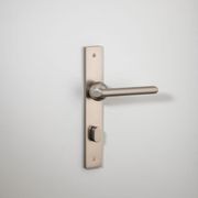 Futurismo Lever - Rectangular Backplate gallery detail image