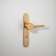 Geppetto Door Lever - Oval Backplate gallery detail image