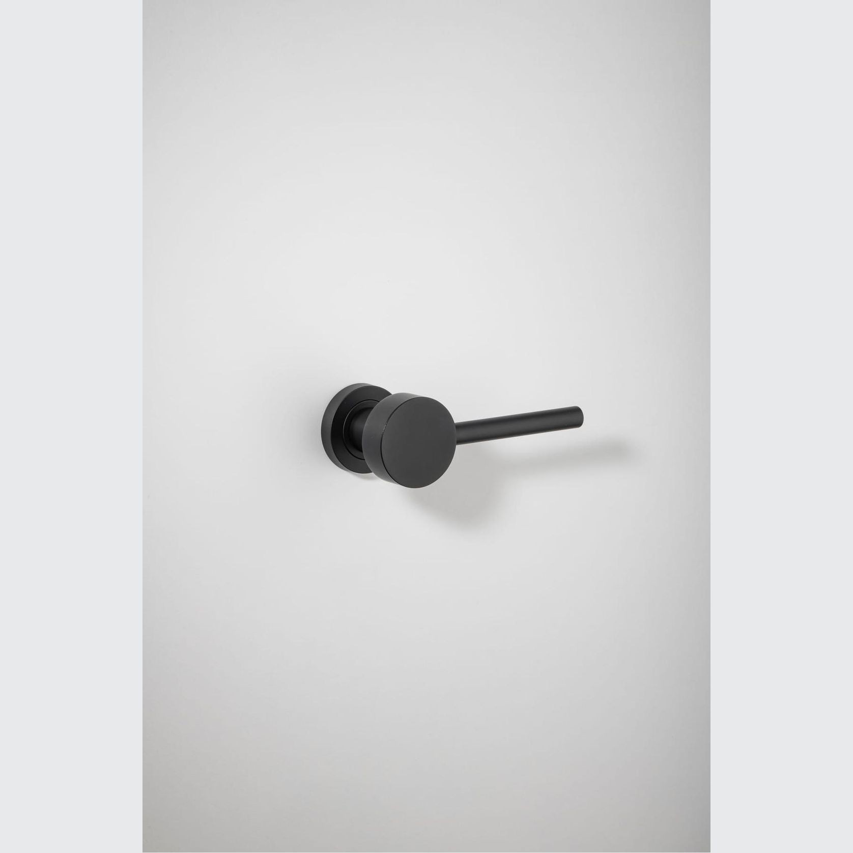 Geppetto Door Lever - Round Rose gallery detail image