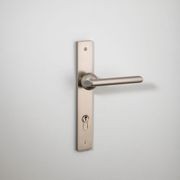 Futurismo Lever - Rectangular Backplate gallery detail image