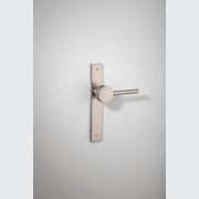 Geppetto Door Lever - Rectangular Backplate gallery detail image