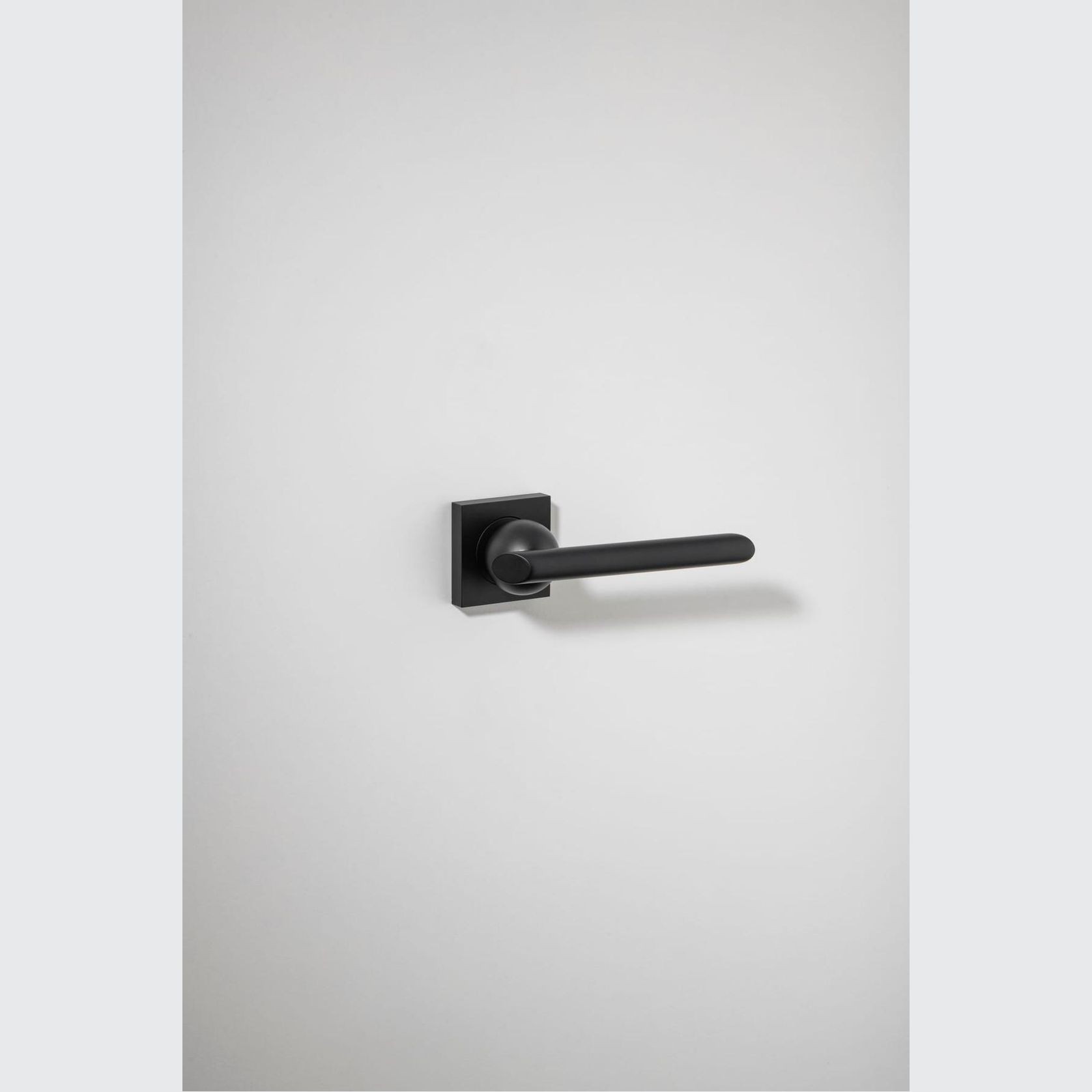 Futurismo Lever - Square Rose gallery detail image