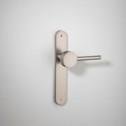 Geppetto Door Lever - Oval Backplate gallery detail image