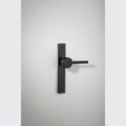 Geppetto Door Lever - Rectangular Backplate gallery detail image