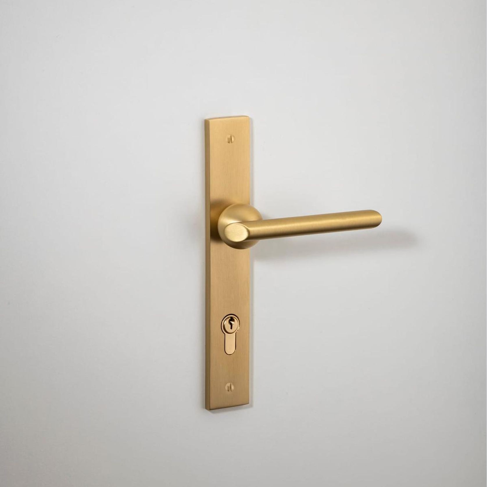 Futurismo Lever - Rectangular Backplate gallery detail image