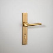 Futurismo Lever - Rectangular Backplate gallery detail image