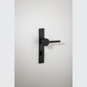 Geppetto Door Lever - Rectangular Backplate gallery detail image