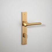 Futurismo Lever - Rectangular Backplate gallery detail image