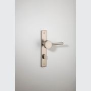 Geppetto Door Lever - Rectangular Backplate gallery detail image