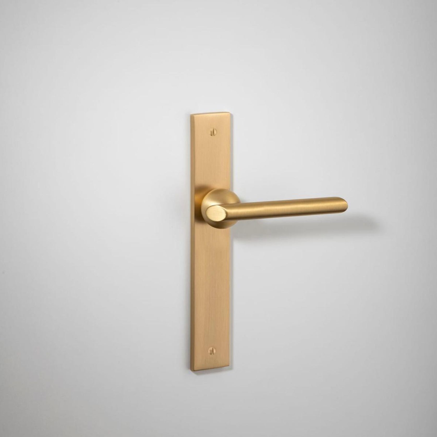 Futurismo Lever - Rectangular Backplate gallery detail image