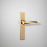 Futurismo Lever - Rectangular Backplate gallery detail image