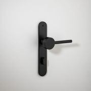 Geppetto Door Lever - Oval Backplate gallery detail image