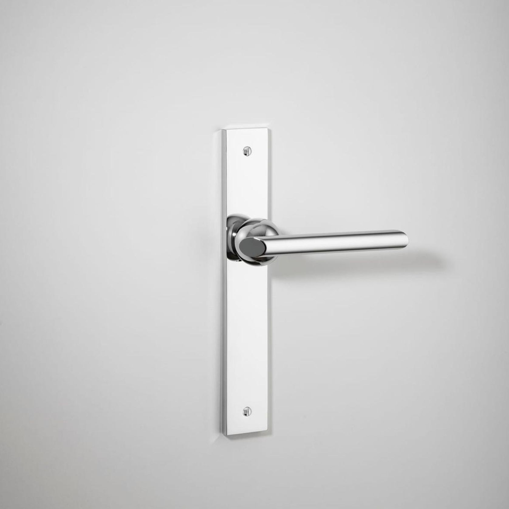 Futurismo Lever - Rectangular Backplate gallery detail image