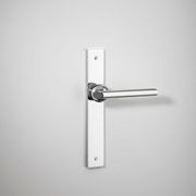 Futurismo Lever - Rectangular Backplate gallery detail image