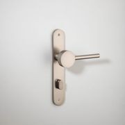 Geppetto Door Lever - Oval Backplate gallery detail image