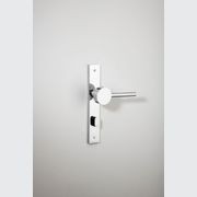 Geppetto Door Lever - Rectangular Backplate gallery detail image