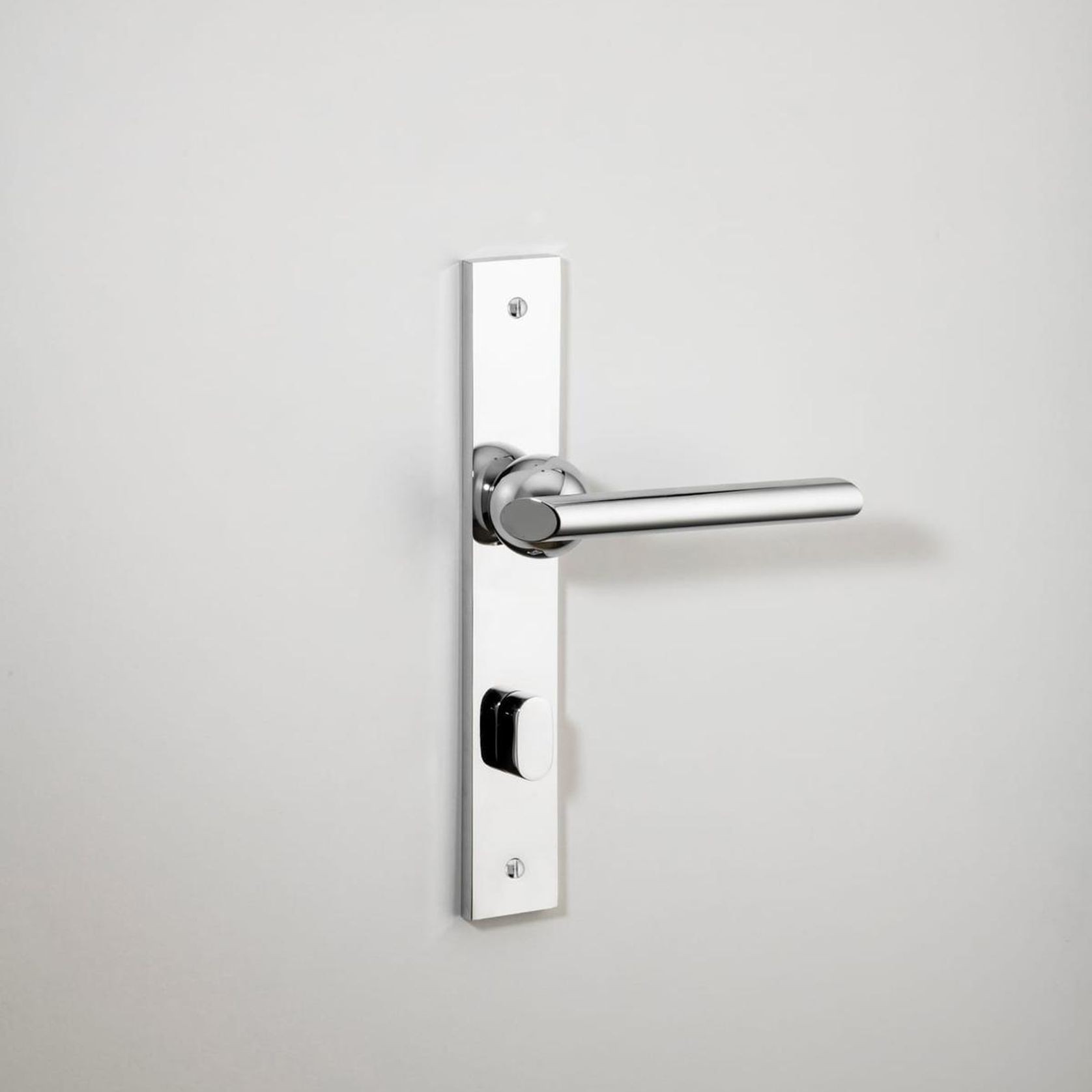 Futurismo Lever - Rectangular Backplate gallery detail image