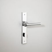 Futurismo Lever - Rectangular Backplate gallery detail image