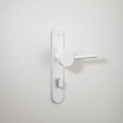 Geppetto Door Lever - Oval Backplate gallery detail image