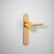Geppetto Door Lever - Oval Backplate gallery detail image
