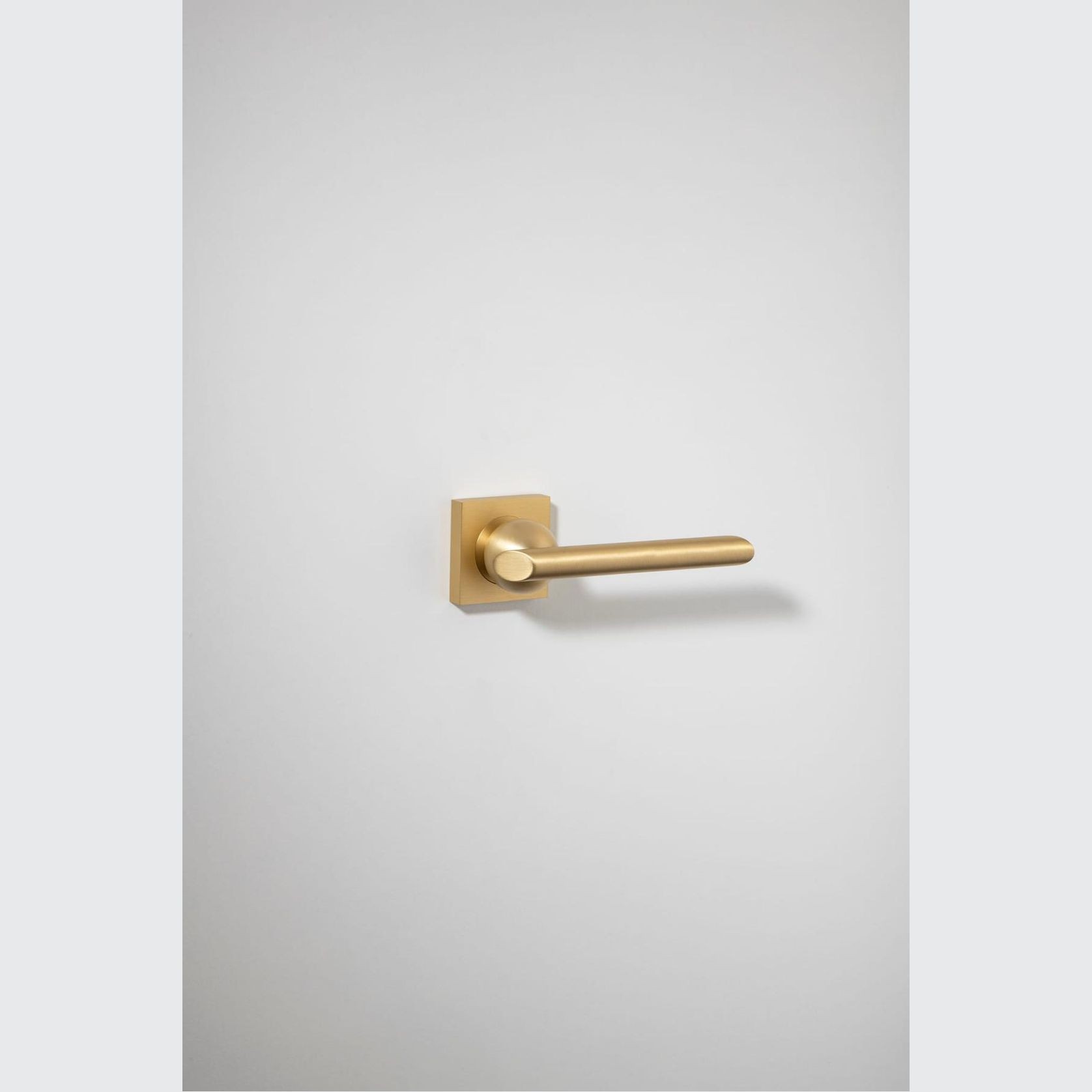 Futurismo Lever - Square Rose gallery detail image