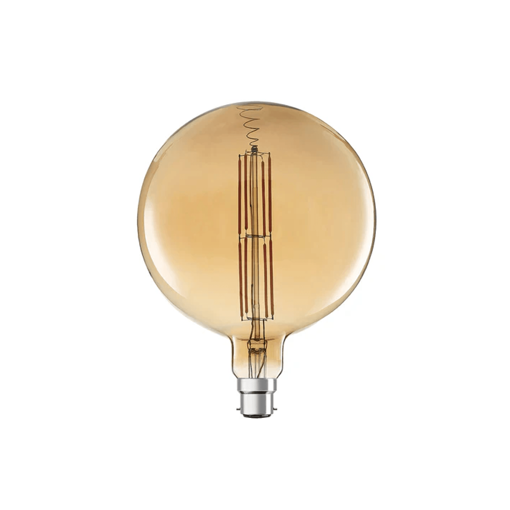 G200 LED Filament Straight Lamp E27 gallery detail image
