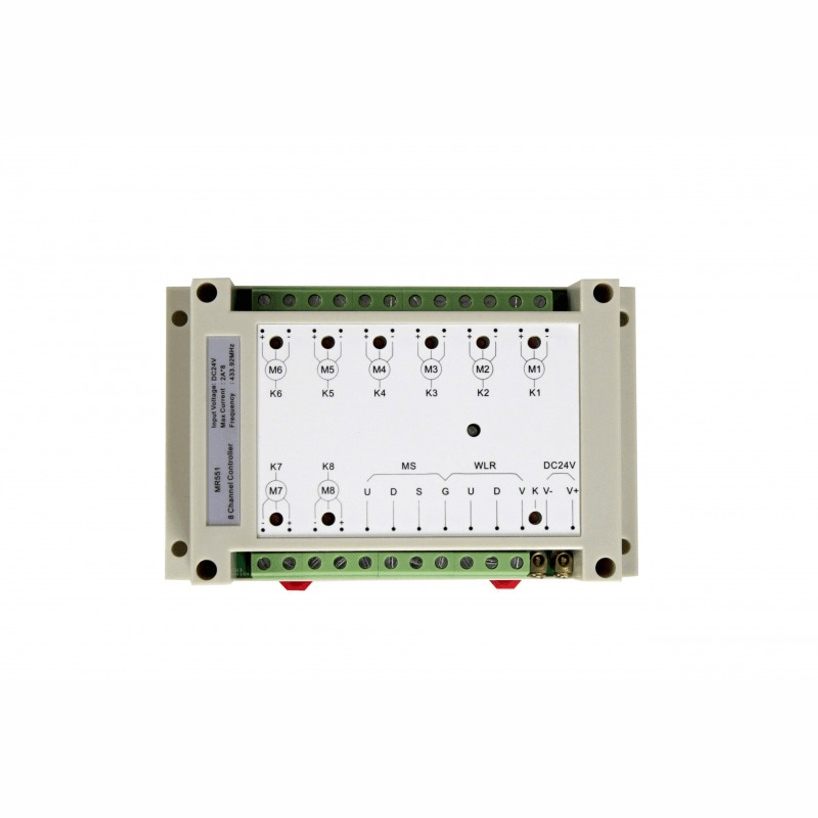 MR551 | Control Panel gallery detail image