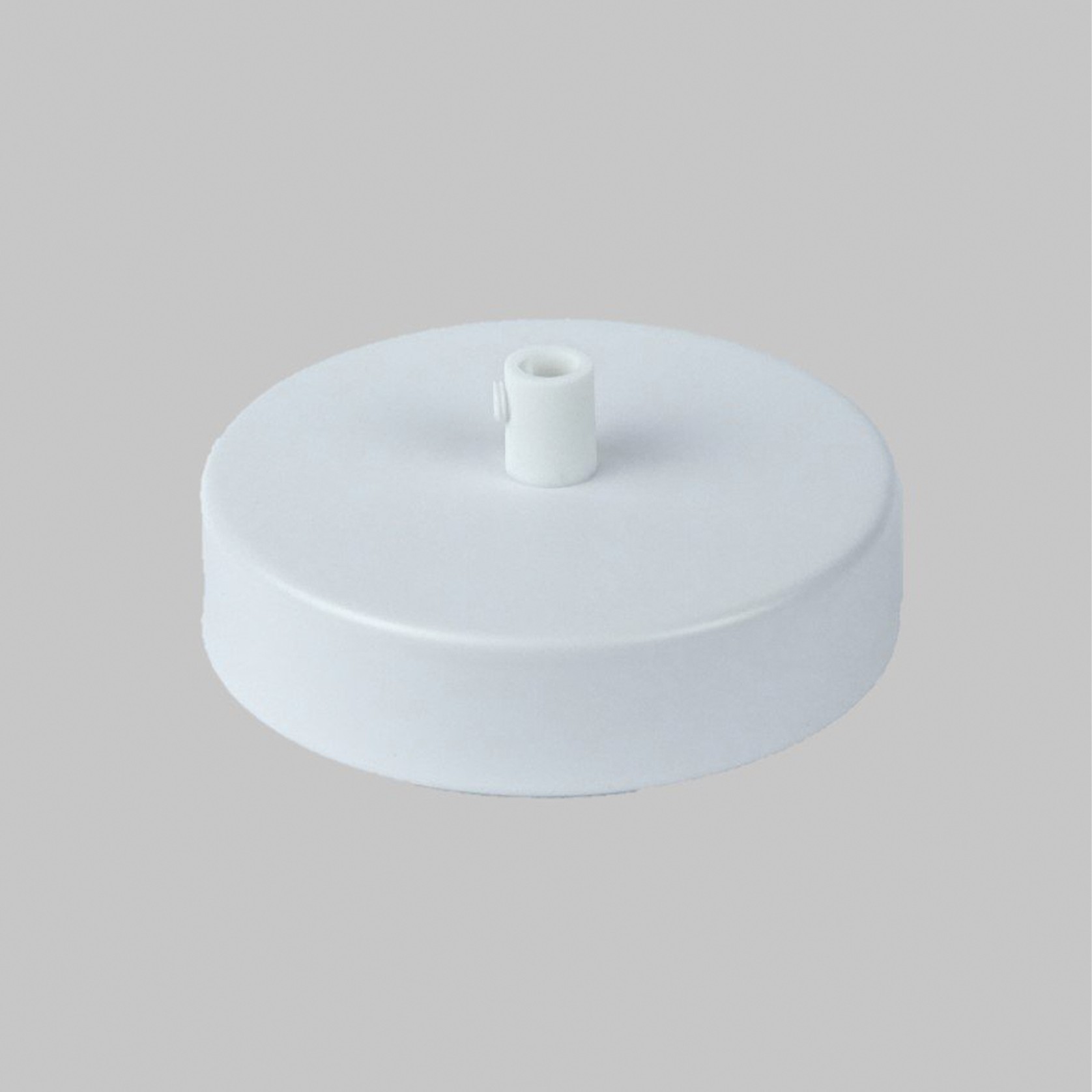 Minimal Ceiling Rose White gallery detail image