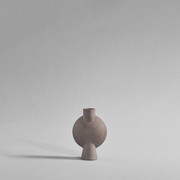 101 Sphere Vase Mini - Taupe gallery detail image