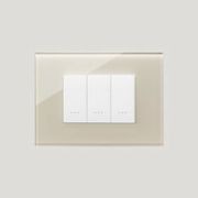Vimar Eikon Exe Light Switches gallery detail image