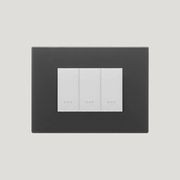 Vimar Eikon Exe Light Switches | Plate Glass gallery detail image