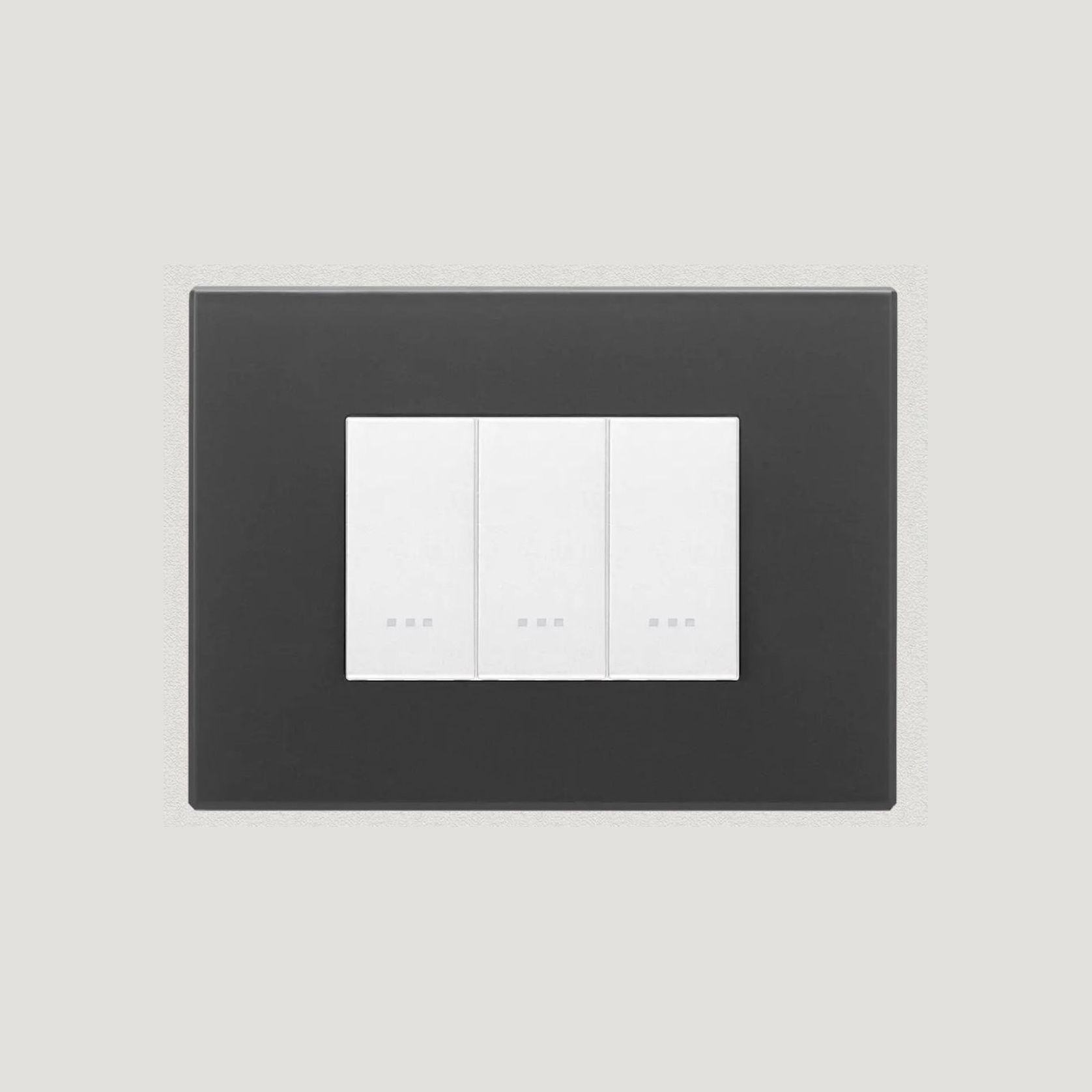 Vimar Eikon Exe Light Switches | Plate Glass gallery detail image