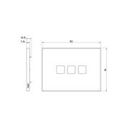 Vimar Eikon Flat Light Switches gallery detail image