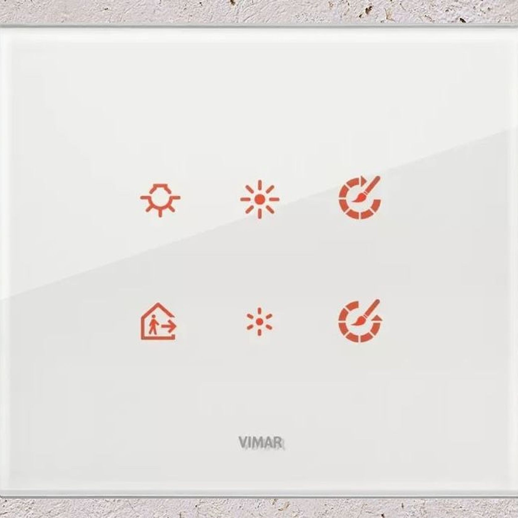 Vimar Eikon Tactil Light Switches gallery detail image