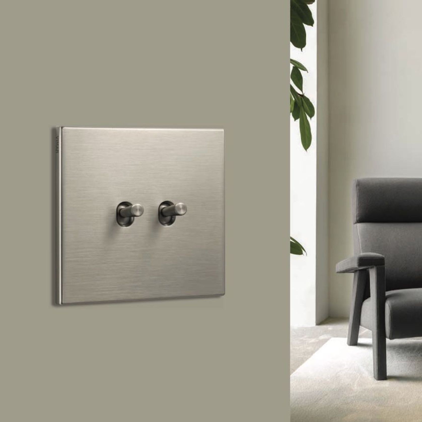 Vimar Eikon Vintage Light Switches gallery detail image