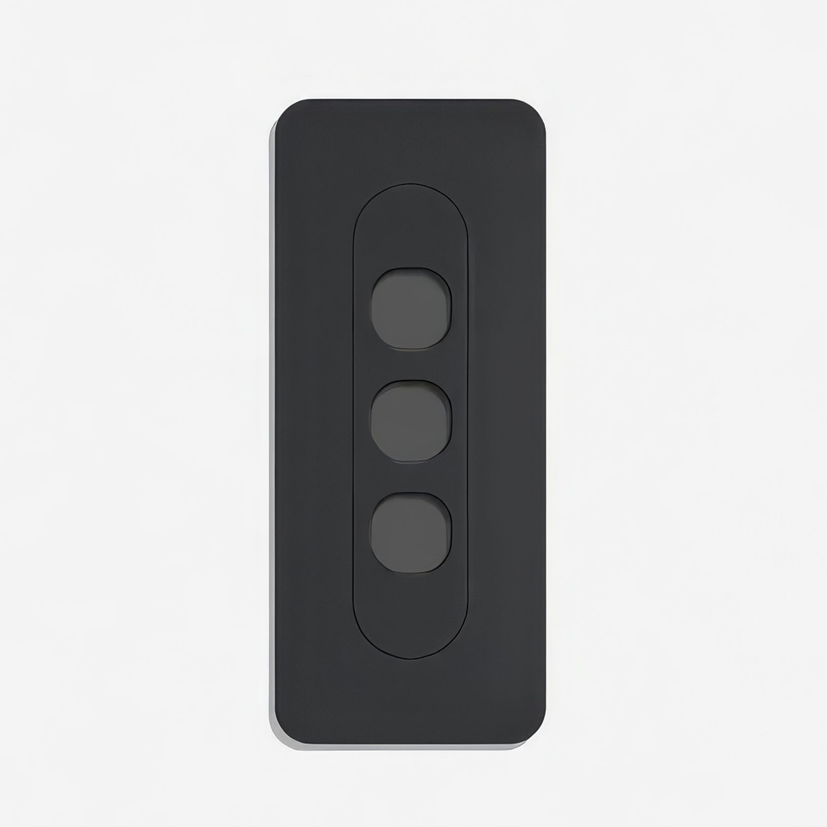3 x Gang Switch Plate gallery detail image