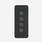 4 x Gang Switch Plate gallery detail image