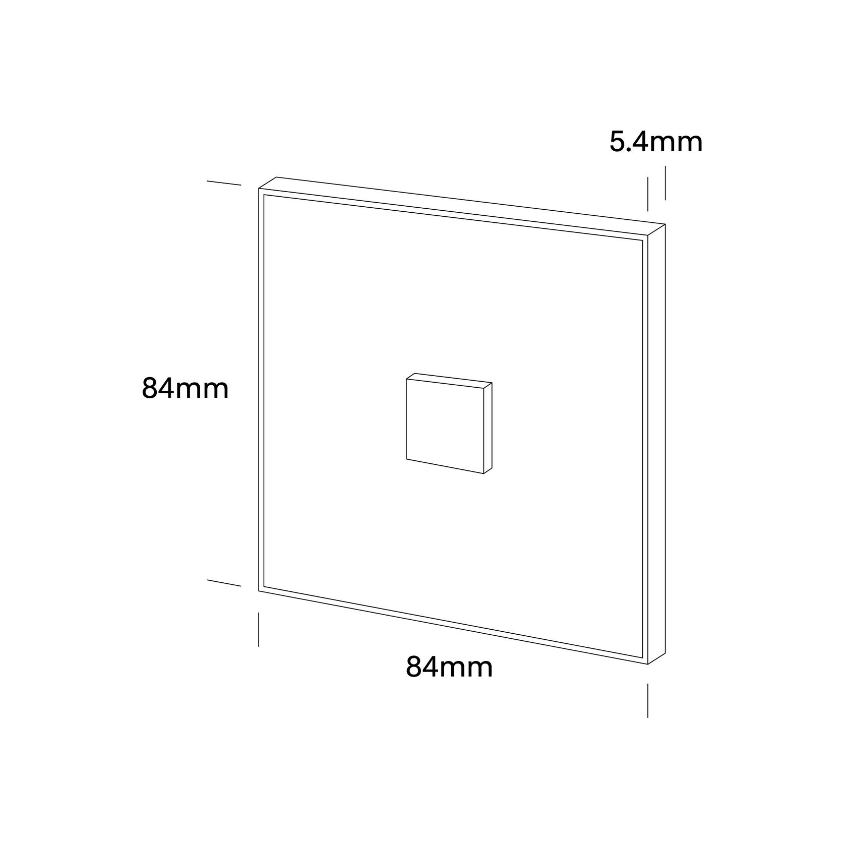SELECT-1T Residential and Commercial Wall Switches gallery detail image
