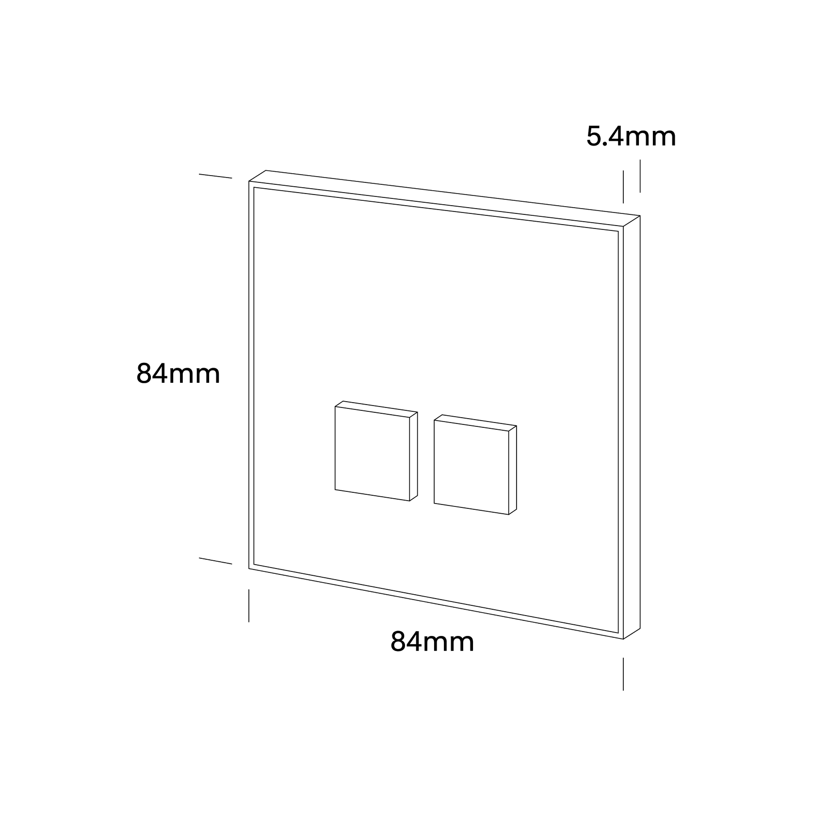 SELECT-2T Residential and Commercial Wall Switches gallery detail image