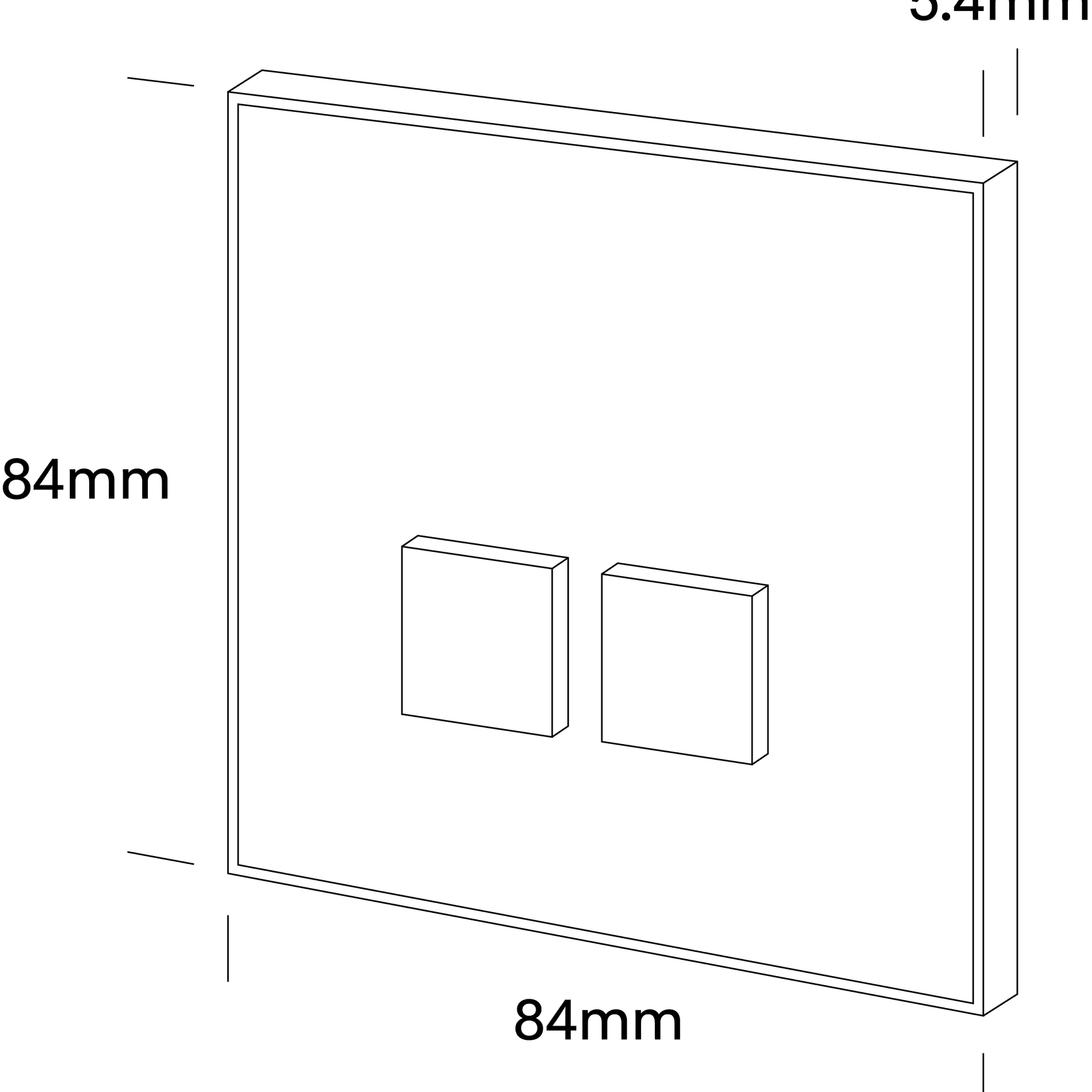 SELECT-2T Residential and Commercial Wall Switches gallery detail image