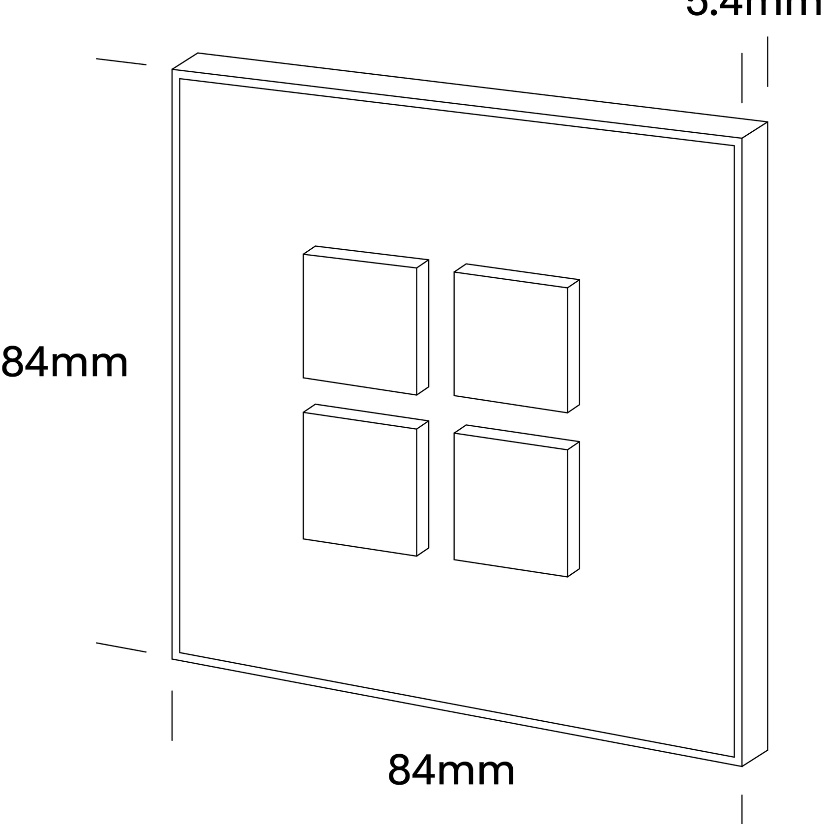 SELECT-4T Residential and Commercial Wall Switches gallery detail image